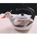 New Design Enamel Animal Kettle/Duck Kettle